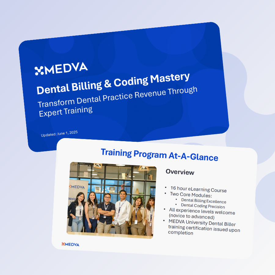 MDA MEDVA Training and billing coding mastery course overview